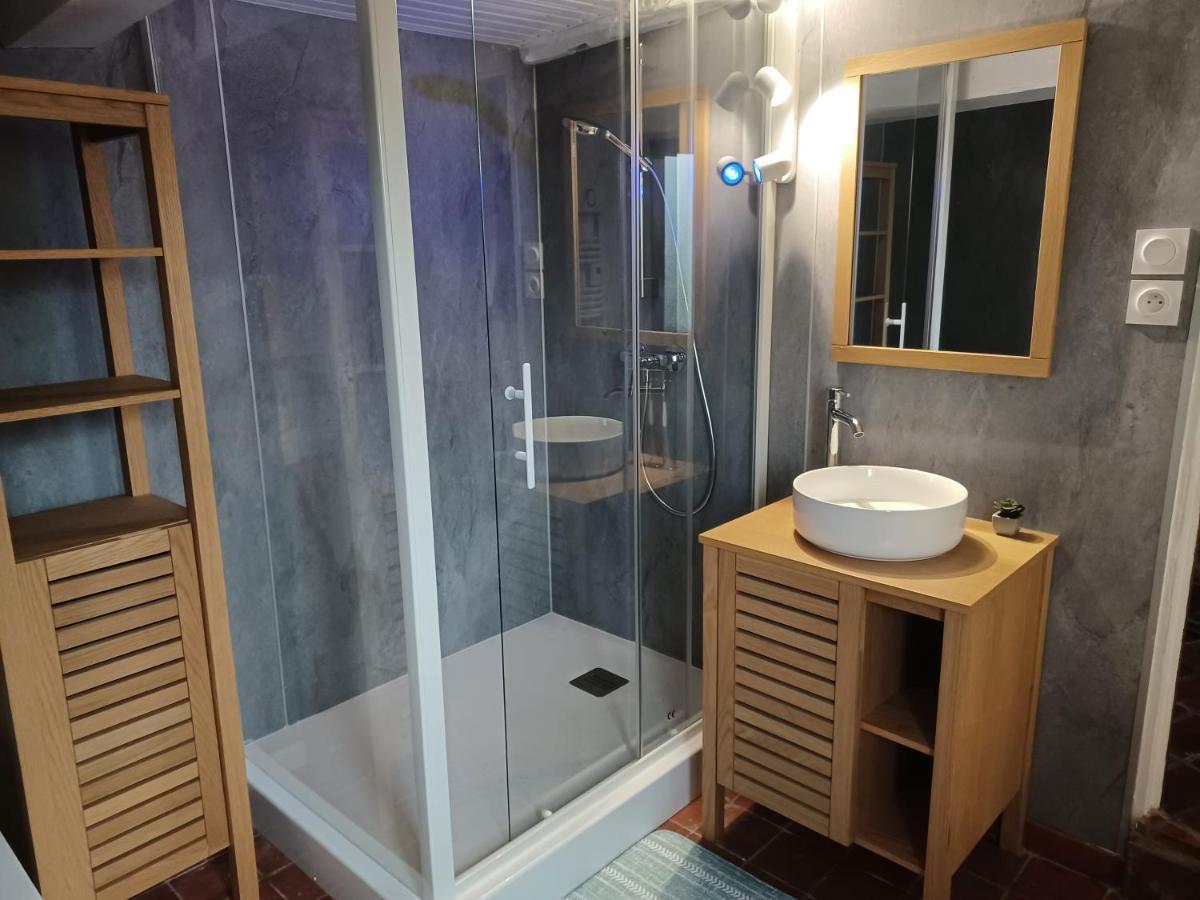 Le Refuge De Normandie Avec Spa Et Cheminee Mesnieres-en-Bray Εξωτερικό φωτογραφία