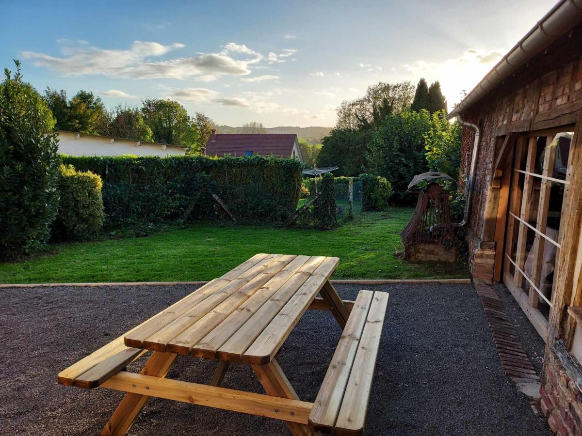 Le Refuge De Normandie Avec Spa Et Cheminee Mesnieres-en-Bray Εξωτερικό φωτογραφία