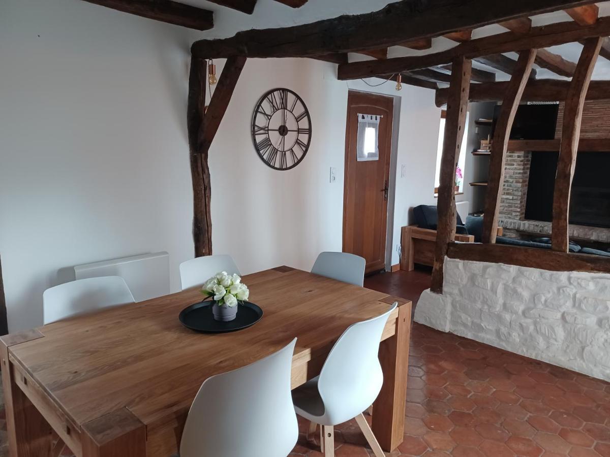 Le Refuge De Normandie Avec Spa Et Cheminee Mesnieres-en-Bray Εξωτερικό φωτογραφία